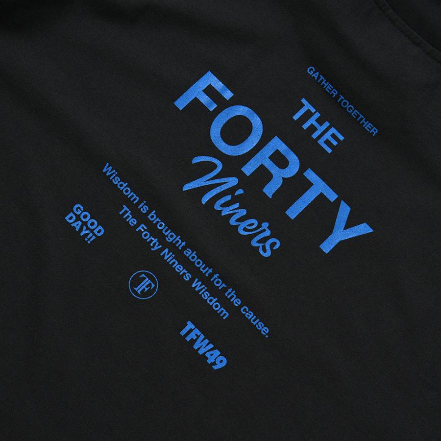 TFW49 アクティブスウェット Tシャツ　半袖　ブラック　2 楽天市場】TFW49 モックネック SIDE ZIP HALF MOCKNECK ティー
