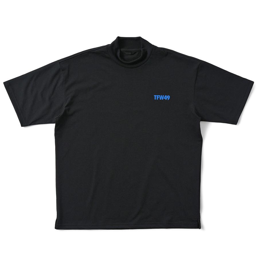 TFW49 ティーエフダブリュー49 HALF MOCKNECK TEE ハーフモック