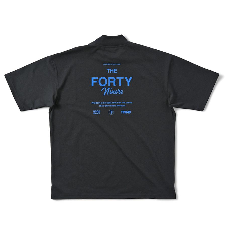 TFW49 ティーエフダブリュー49 HALF MOCKNECK TEE ハーフモック