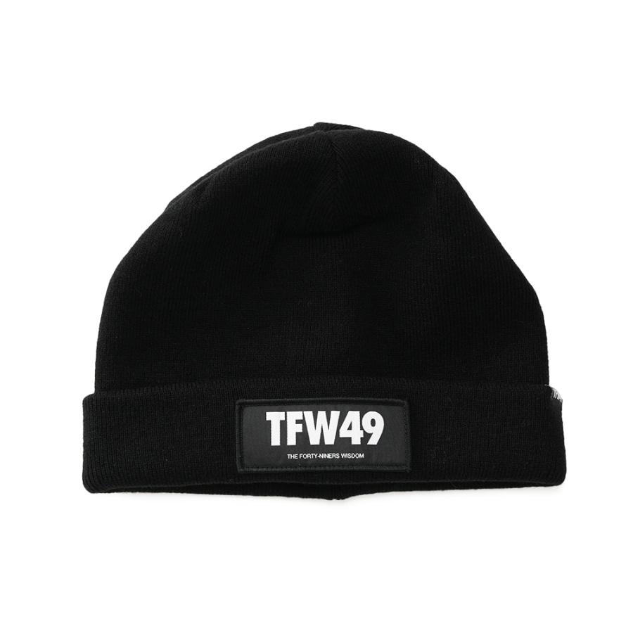 TFW49 ティーエフダブリュー49 TFW49 KNIT CAP TFW49 ニットキャップ T132320007｜due-online｜02