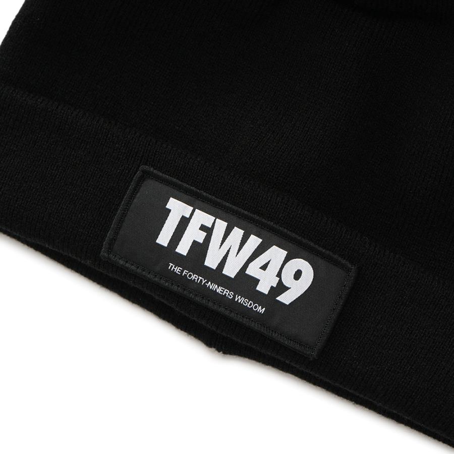 TFW49 ティーエフダブリュー49 TFW49 KNIT CAP TFW49 ニットキャップ T132320007｜due-online｜03