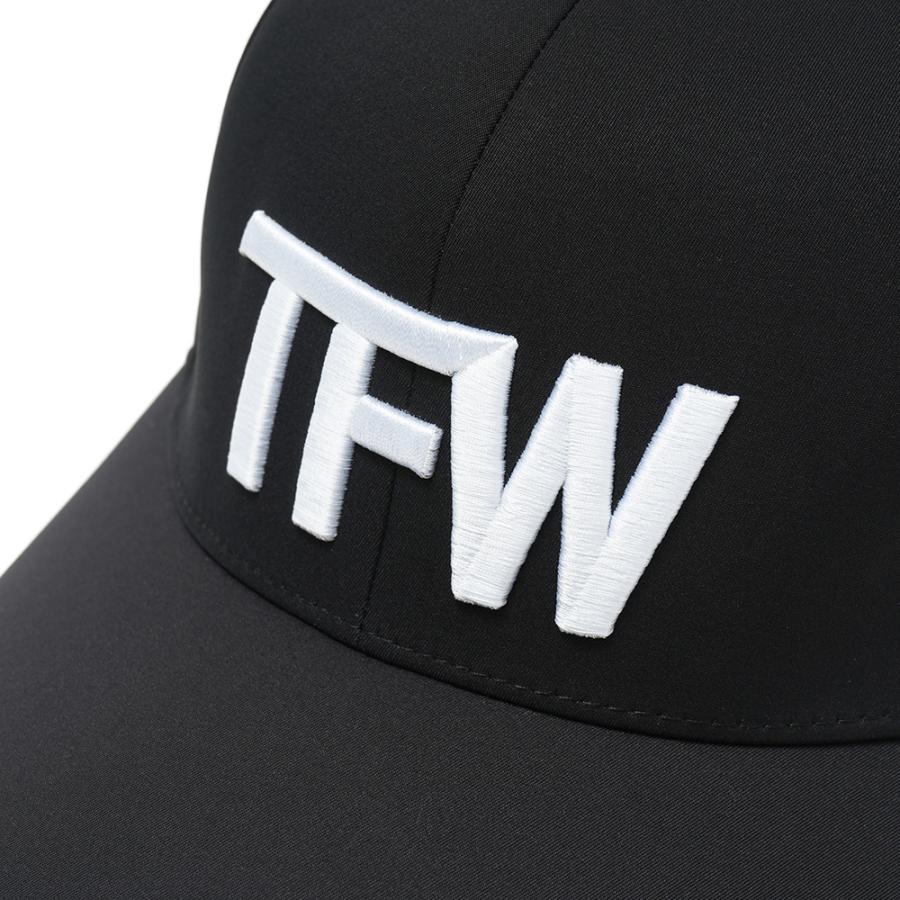 新品未使用　TFW49 テクニカルキャップ3 ブラック TFW49 ティーエフダブリュー49 TECHNICAL CAP-3 テクニカルキャップ-3