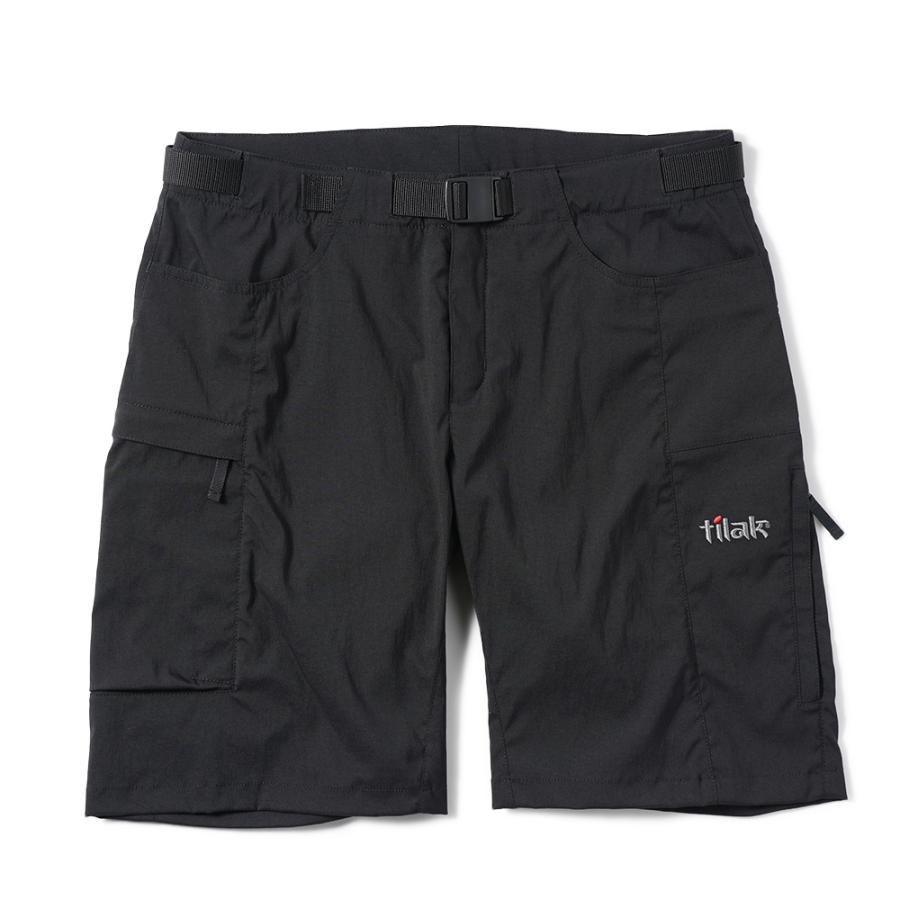 ティラック Tilak テックショーツ M ブラック 黒 ナイロンショートパンツ SALE 50%OFF】Tilak(ティラック) TECH Shorts テックショーツ ショート