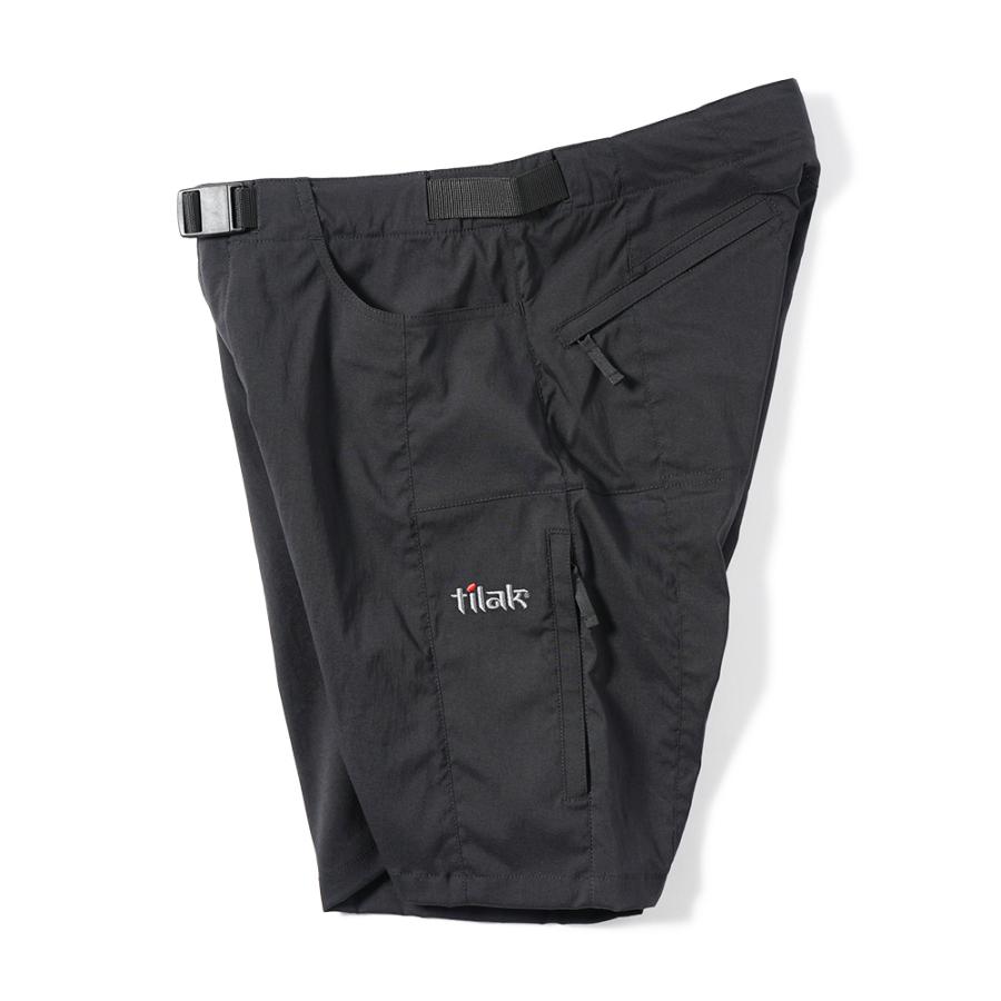 tilak（ティラック） TECH SHORTS テックショーツ BLACK : DUE-online