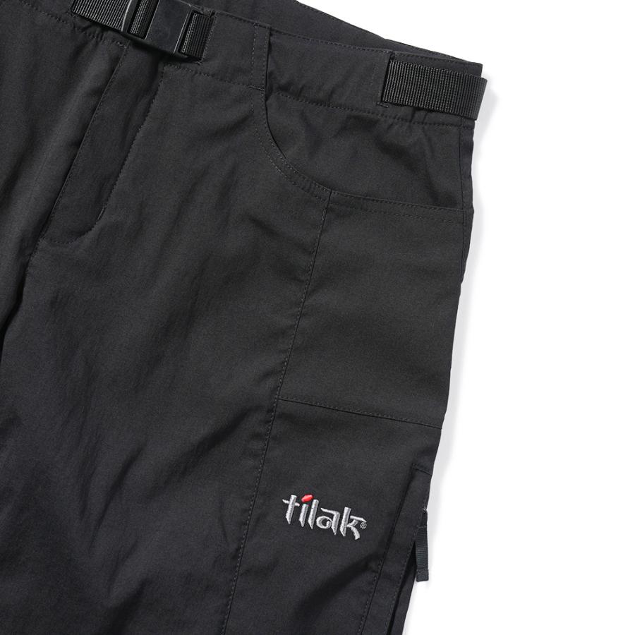 tilak（ティラック） TECH SHORTS テックショーツ BLACK : DUE-online