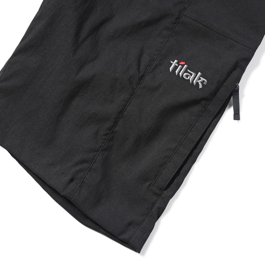 ティラック Tilak テックショーツ M ブラック 黒 ナイロンショートパンツ SALE 50%OFF】Tilak(ティラック) TECH Shorts テックショーツ ショート