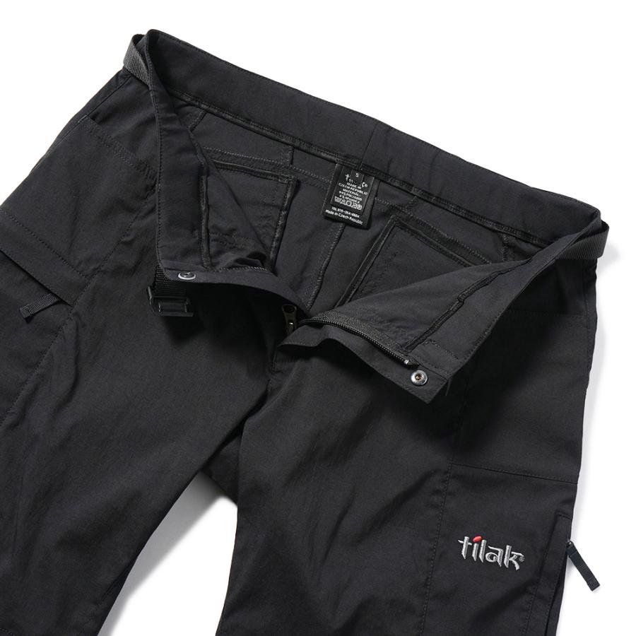 tilak（ティラック） TECH SHORTS テックショーツ BLACK : DUE-online
