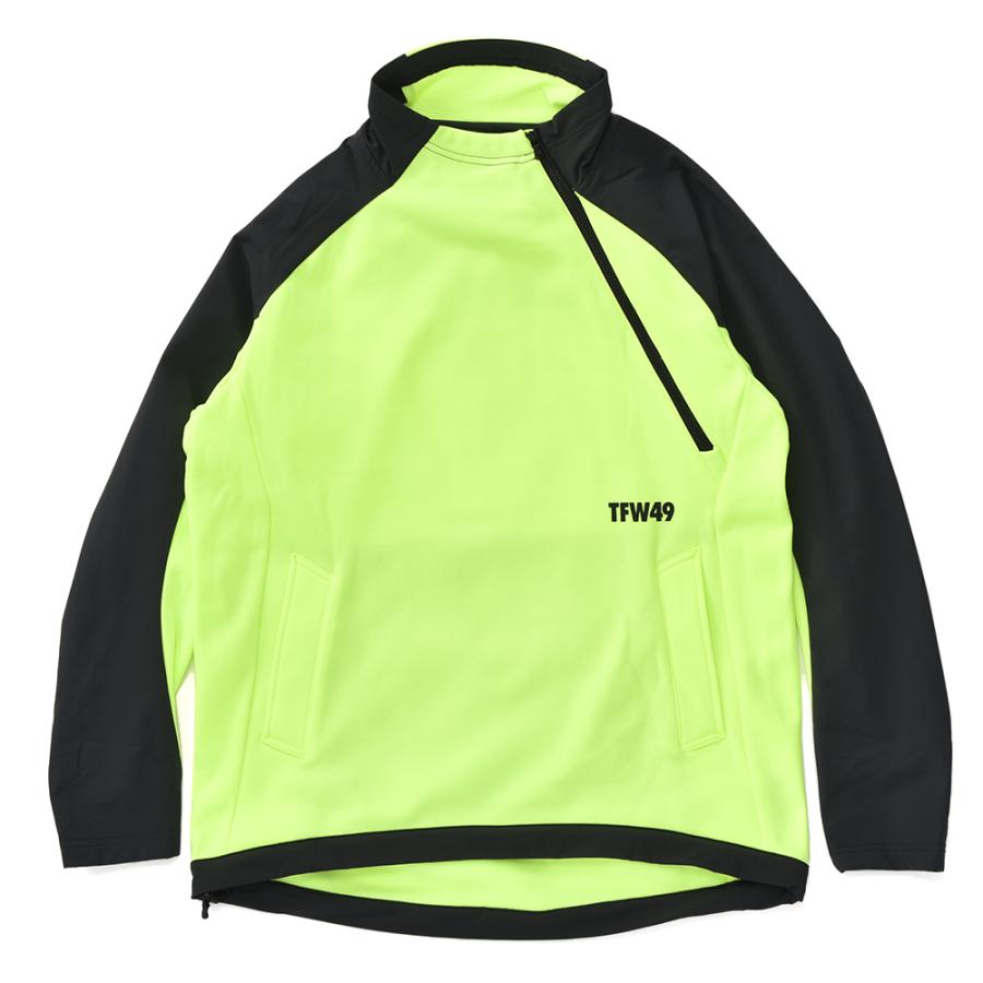 TFW49 ハーフジップPULLOVER-