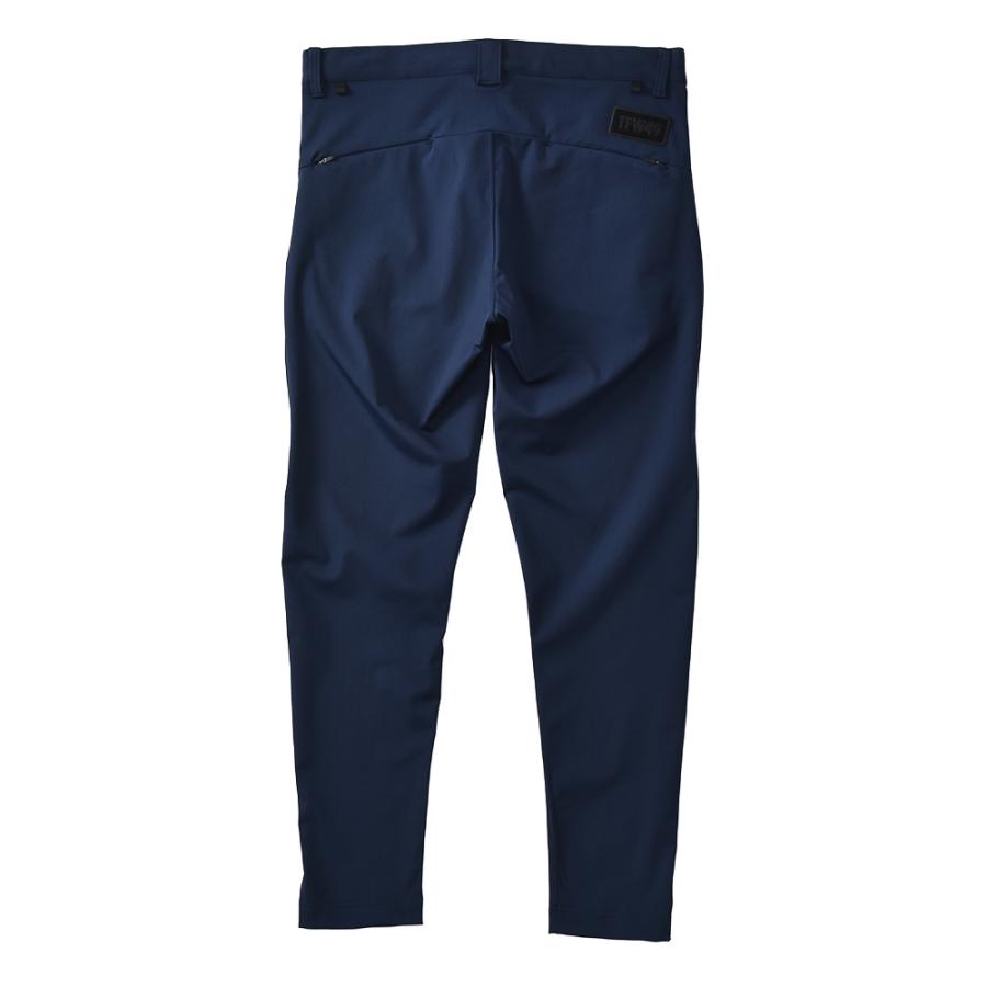 TFW49 ティーエフダブリュー49 ANKLE SLIM PANTS アンクルスリムパンツ T072210002 NAVY｜due-online｜05