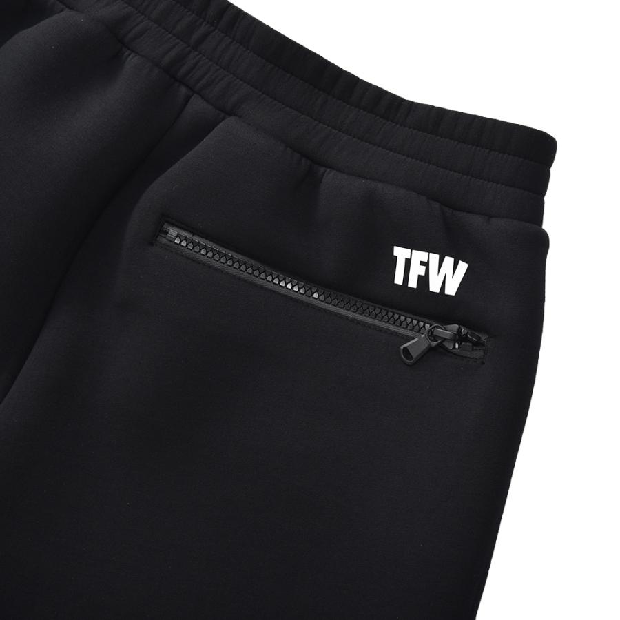 TFW49 ティーエフダブリュー49 CARDBOARD MATERIAL SHORTS カードボードマテリアルショーツ T072310017 BLACK｜due-online｜07