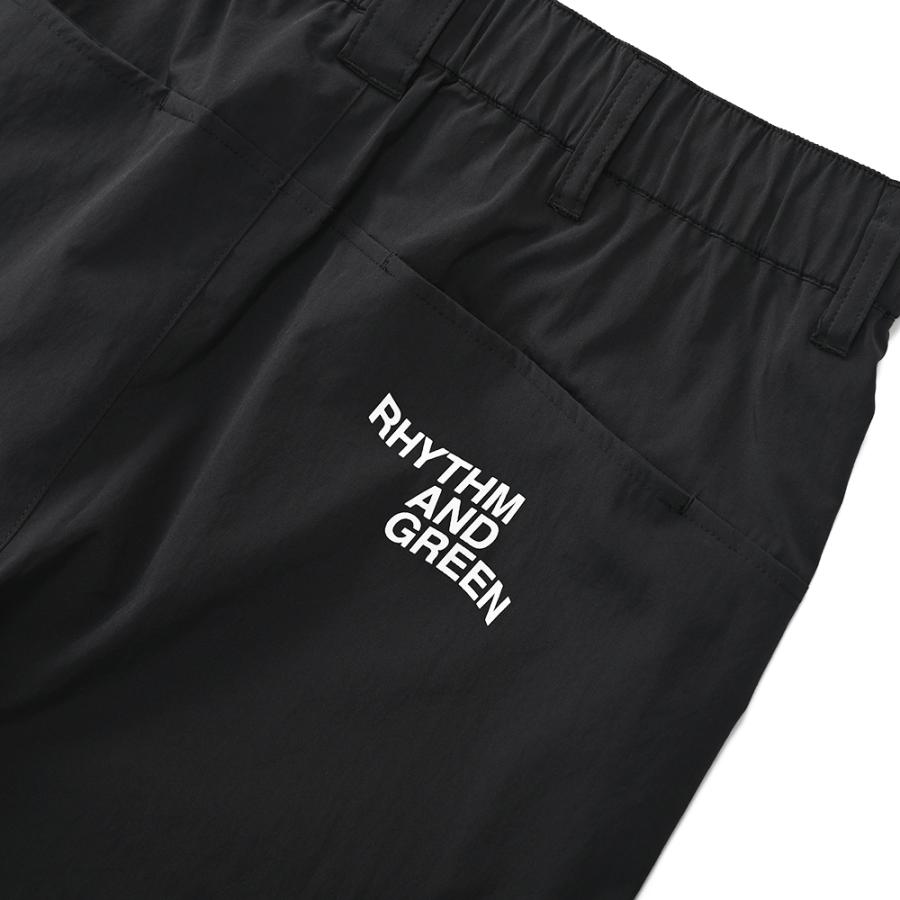 MTV×TFW49 MTV×ティーエフダブリュー49 MTV RHYTHM PANTS MTV リズムパンツ BLACK｜due-online｜08