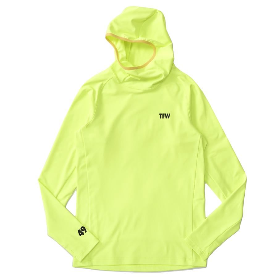 TFW49 ティーエフダブリュー49 LS BRUSHED HOODIE ロング