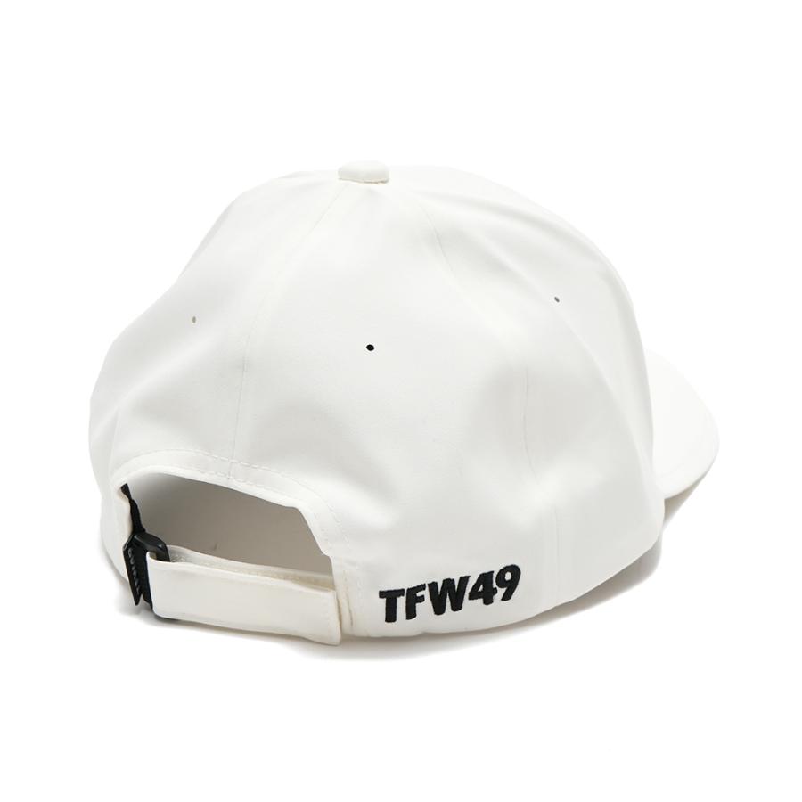 TFW49 ティーエフダブリュー49 TECHNICAL CAP テクニカルキャップ T132320006 WHITE｜due-online｜04