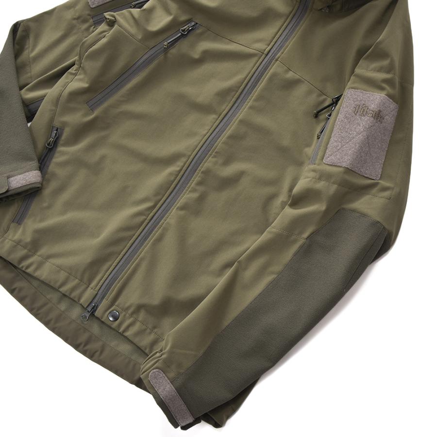 TILAK ティラック NOSHAQ MIG JACKET ノシャックミグジャケット KHAKI｜due-online｜07