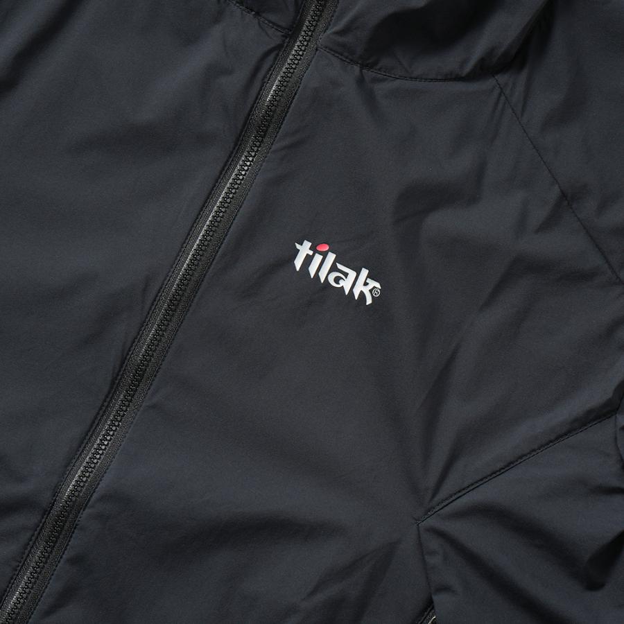 tilak TILAK ティラック TIND JACKET ティンドジャケット BLACK