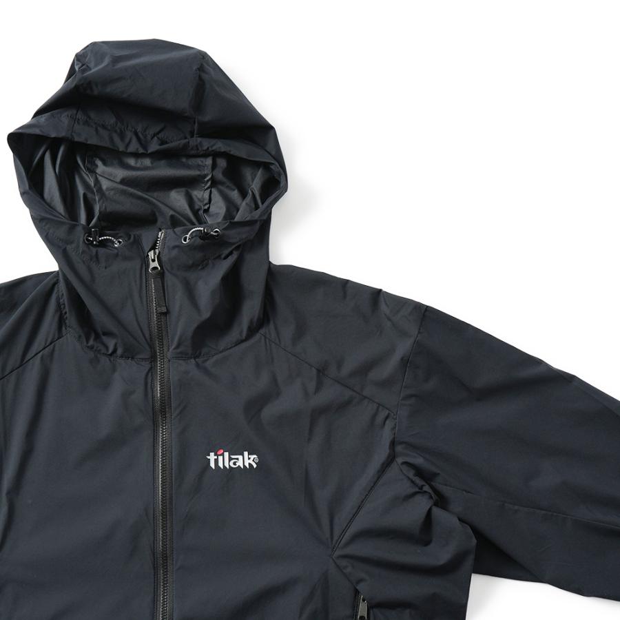 TILAK Tind Jacket　ティラック ティンド ジャケット tilak TILAK ティラック TIND JACKET ティンドジャケット BLACK