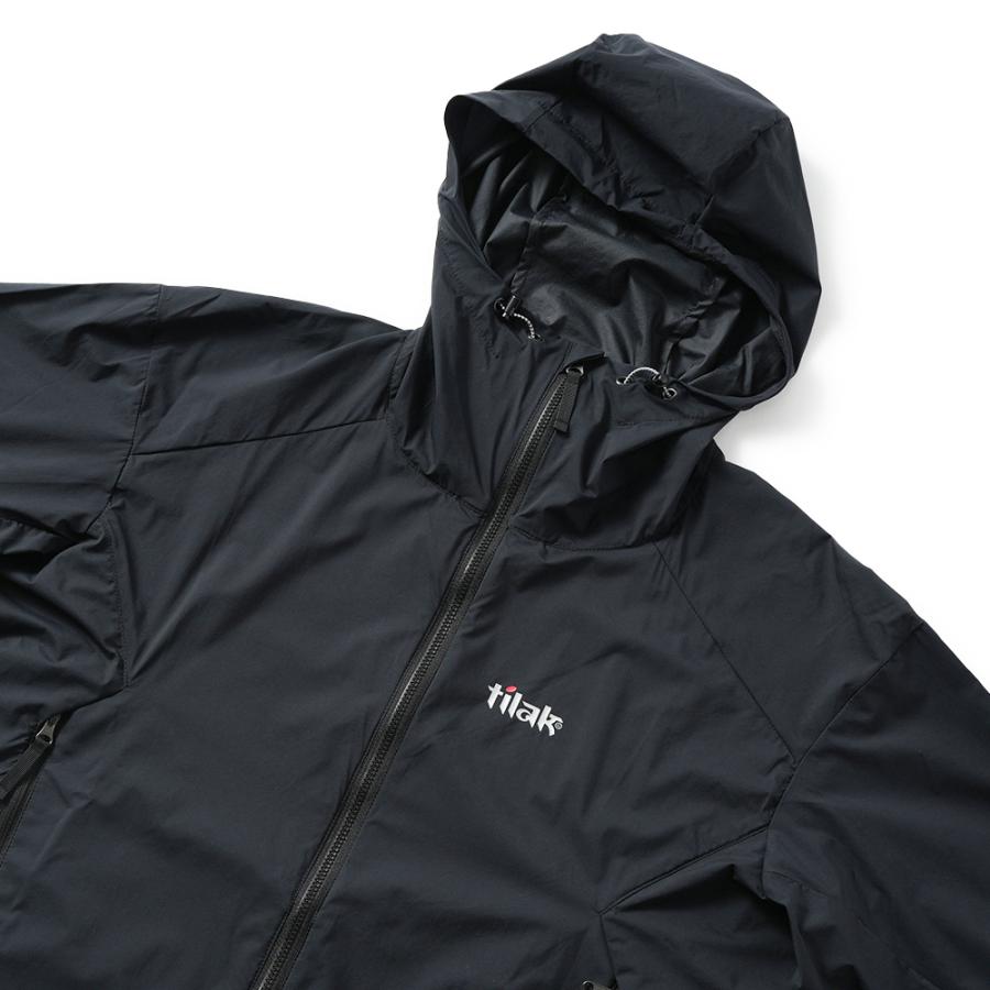 tilak TILAK ティラック TIND JACKET ティンドジャケット BLACK