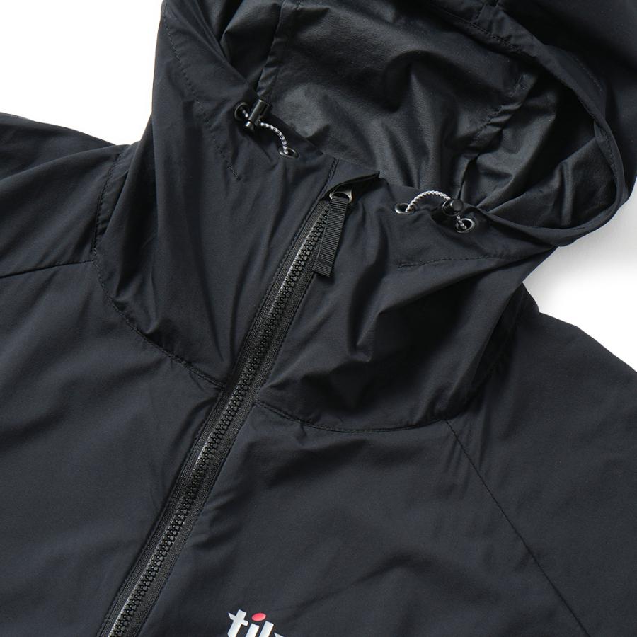 TILAK Tind Jacket　ティラック ティンド ジャケット tilak TILAK ティラック TIND JACKET ティンドジャケット BLACK
