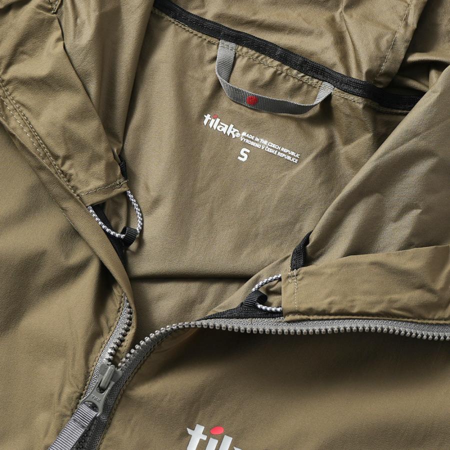 tilak（ティラック） TIND JACKET ティンドジャケット SEA TURTLE