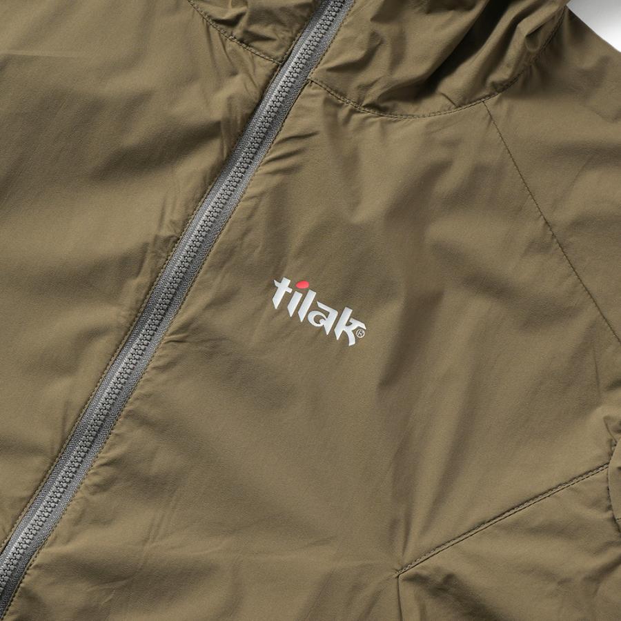 tilak（ティラック） TIND JACKET ティンドジャケット SEA TURTLE