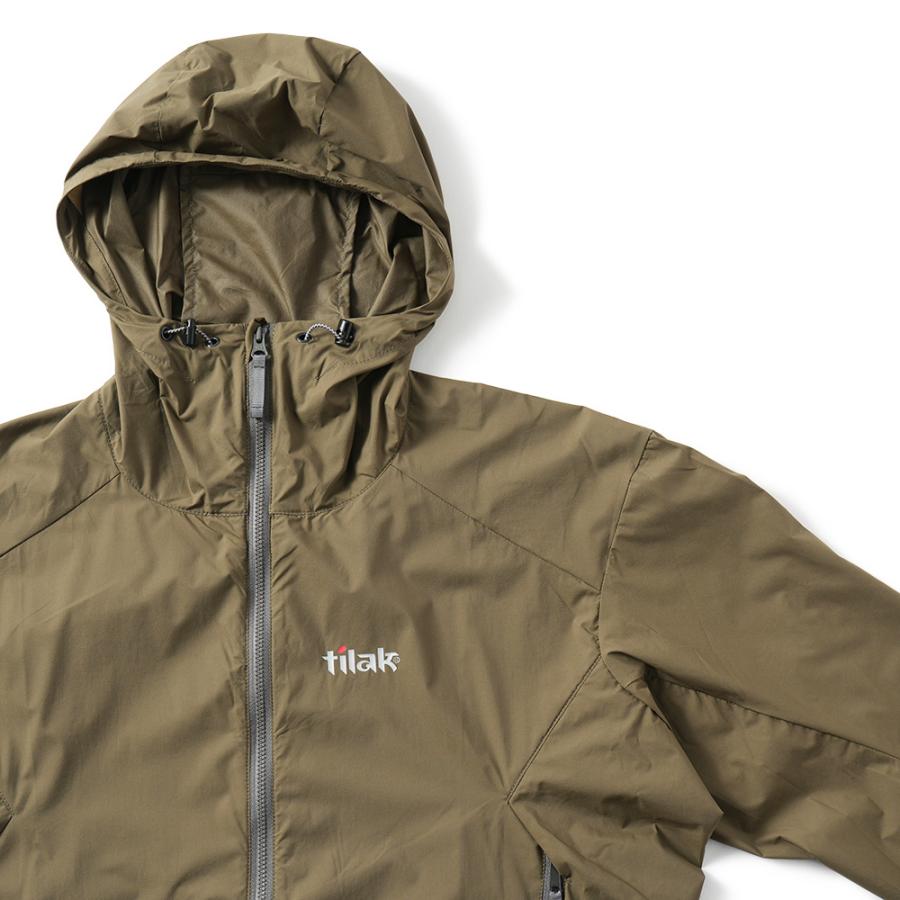 tilak（ティラック） TIND JACKET ティンドジャケット SEA TURTLE