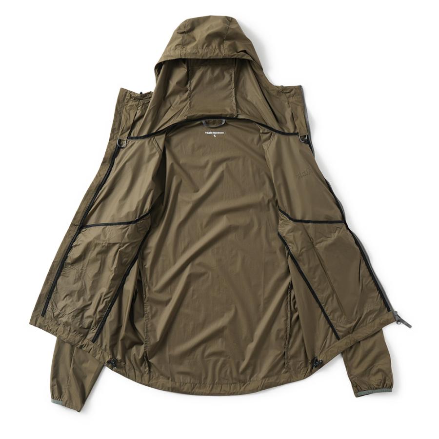 tilak（ティラック） TIND JACKET ティンドジャケット SEA TURTLE