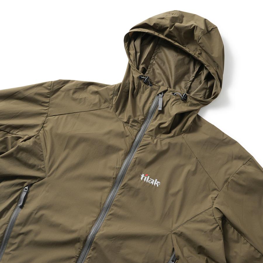 tilak（ティラック） TIND JACKET ティンドジャケット SEA TURTLE
