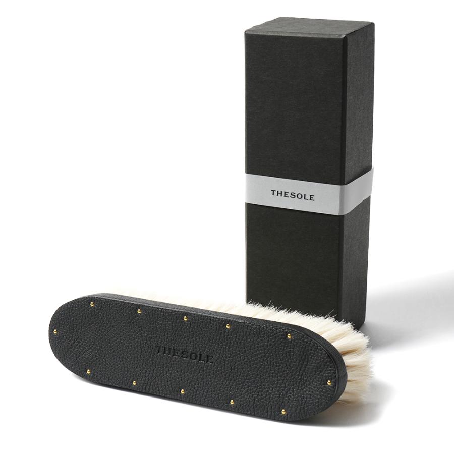 THE SOLE ザソール 山羊毛 トリヨン・モーリス 洋服ブラシ TSB-TM