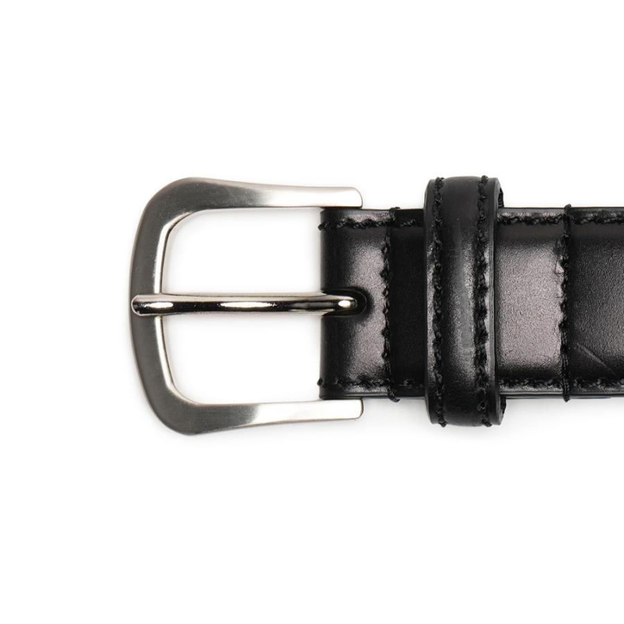 THE SOLE ザソール TSBL-CV ブラック コードバン ベルト BLACK : DUE