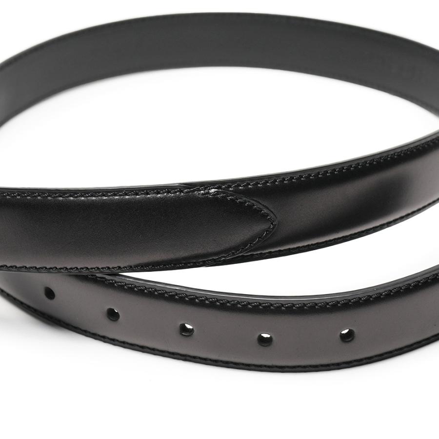 THE SOLE ザソール TSBL-CV ブラック コードバン ベルト BLACK : DUE