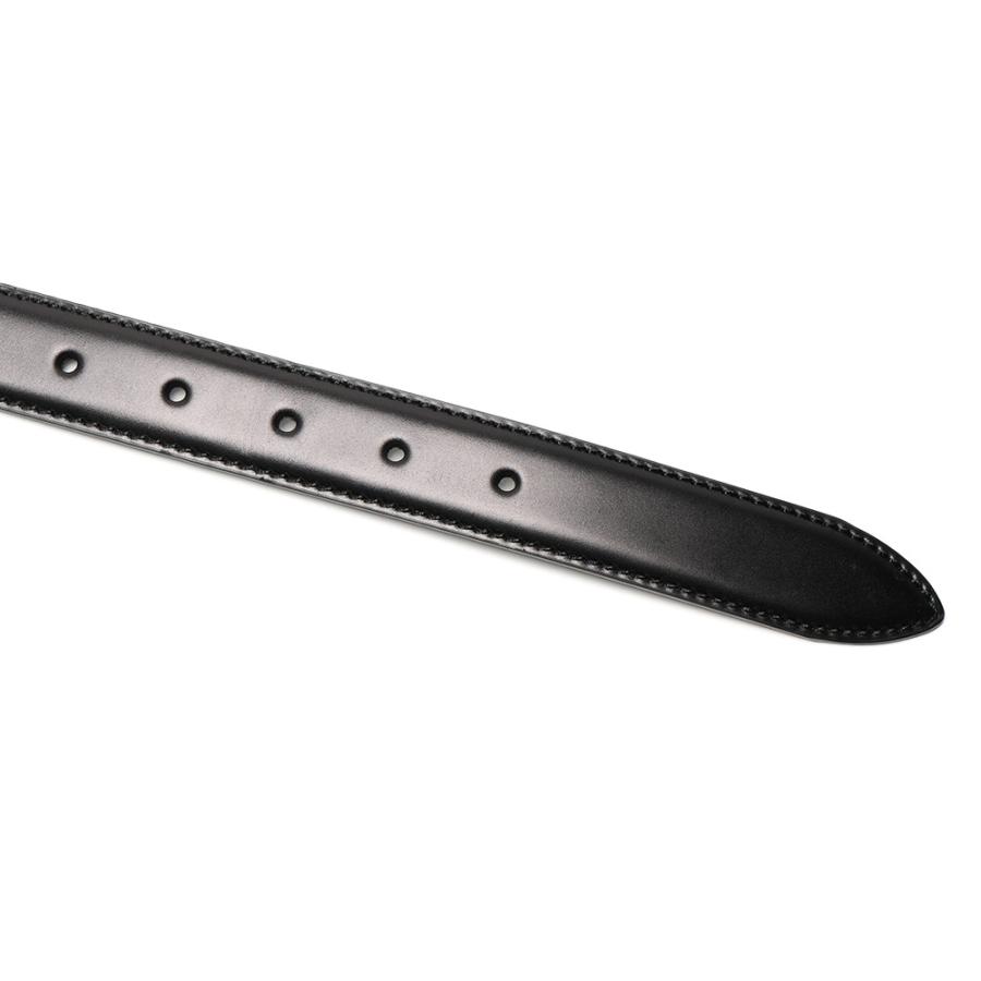 THE SOLE ザソール TSBL-CV ブラック コードバン ベルト BLACK : DUE