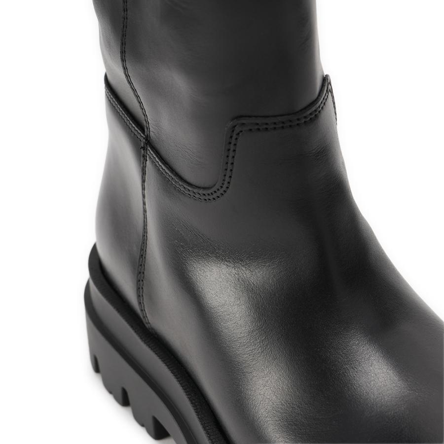 【美品】PELLICO SUNNY ロングブーツ サイズ38 ブラック PELLICO SUNNY ブーツ GENOVA 撥水 エンジニアロングブーツ 4.5