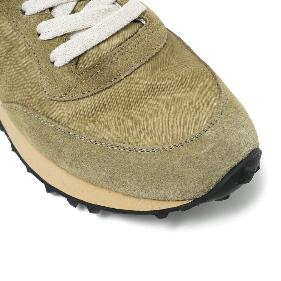 VALSPORT ヴァルスポルト START HERITAGE NYLON VINTAGE FLUO スタート ヘリテージ ナイロンヴィンテージ スニーカー VSR3041M OLIVEの画像