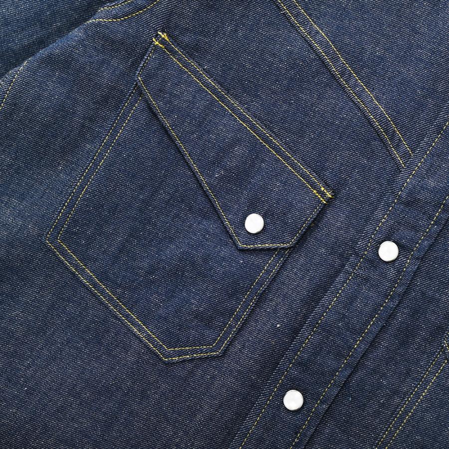 YCHAI イカイ WESTERN コットン・リネン ウエスタンシャツ 楽天市場】イカイ YCHAI WESTERN メイドインジャパン・コットン