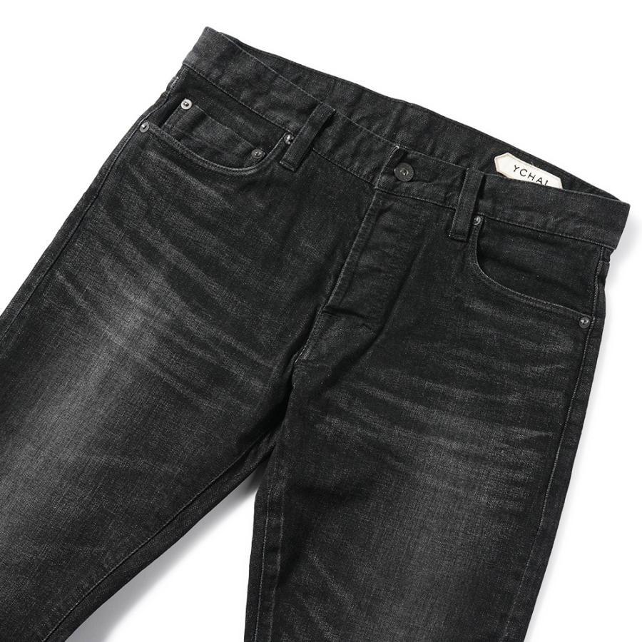 YCHAI イカイ 干場義雅別注 PANATELA VINTAGE BLACK パナテラ 