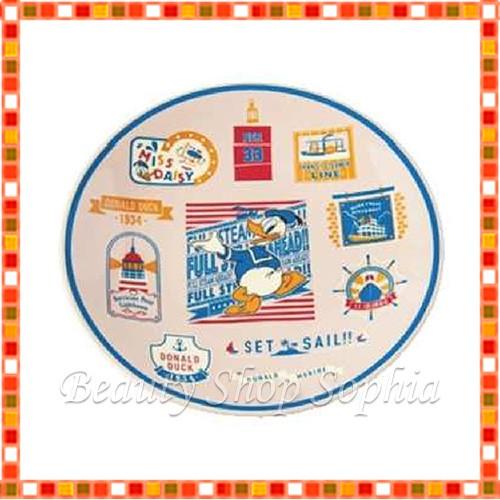 ドナルドダック プレート 皿 レトロアートコレクション 夏 ディズニー グッズ お土産 東京ディズニーリゾート限定 Disney ビューティーショップソフィア 通販 Yahoo ショッピング
