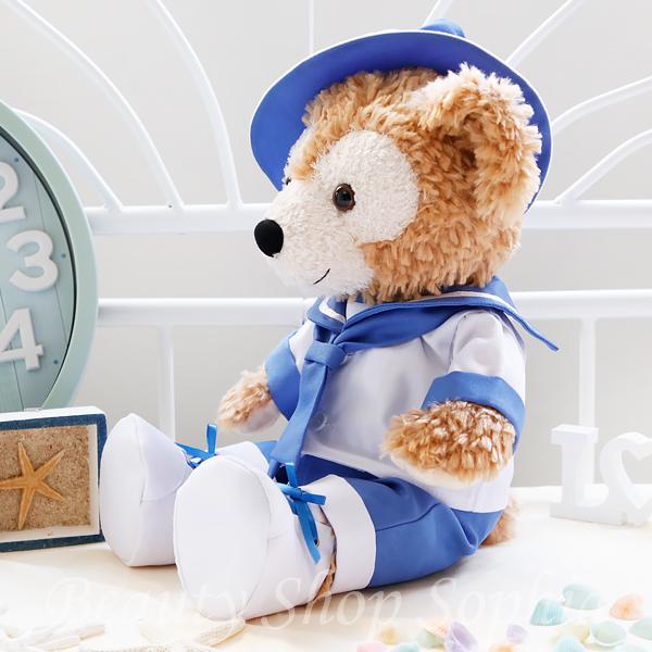 ダッフィー カラーセーラー コスチューム 単品 ブルー ダッフィー カラーセーラー コスチューム 単品 ブルー