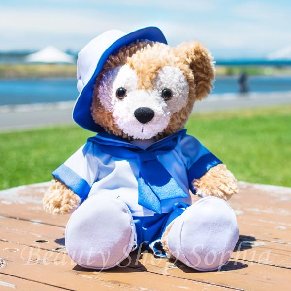 ダッフィー カラーセーラー コスチューム 単品 ブルー ダッフィー カラーセーラー コスチューム 単品 ブルー