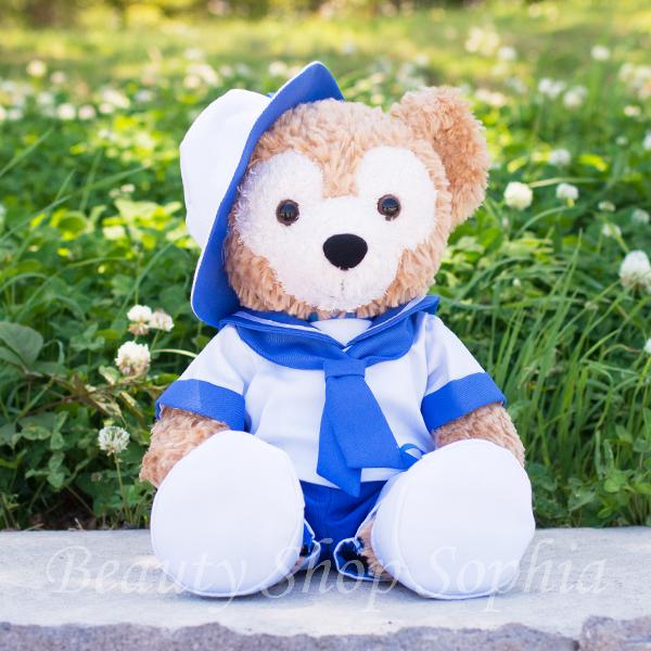 ダッフィー カラーセーラー コスチューム 単品 ブルー ダッフィー カラーセーラー コスチューム 単品 ブルー