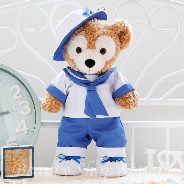 ダッフィー カラーセーラー コスチューム 単品 ブルー ダッフィー カラーセーラー コスチューム 単品 ブルー