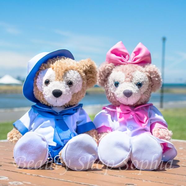 ダッフィー&シェリーメイ カラーセーラー コスチュームセット ダッフィー&シェリーメイ カラーセーラー コスチュームセット