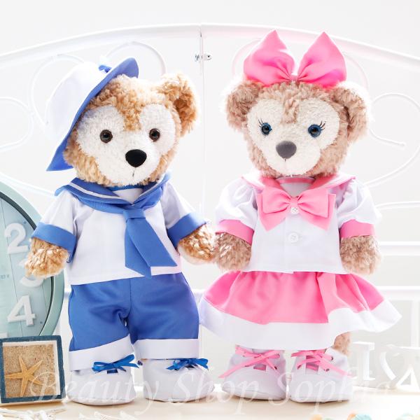 ダッフィー&シェリーメイ カラーセーラー コスチュームセット ダッフィー&シェリーメイ カラーセーラー コスチュームセット