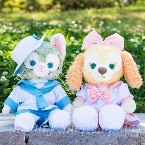 ジェラトーニ&クッキーアン カラーセーラー コスチュームセット ジェラトーニ&クッキーアン カラーセーラー コスチュームセット