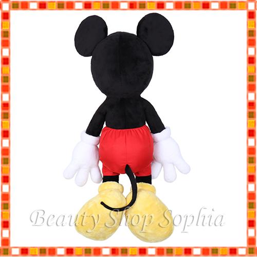 ミッキーマウス ぬいぐるみ 特大 90cm おもちゃ ディズニー グッズ お土産 東京ディズニーリゾート限定 Disney ビューティーショップソフィア 通販 Yahoo ショッピング