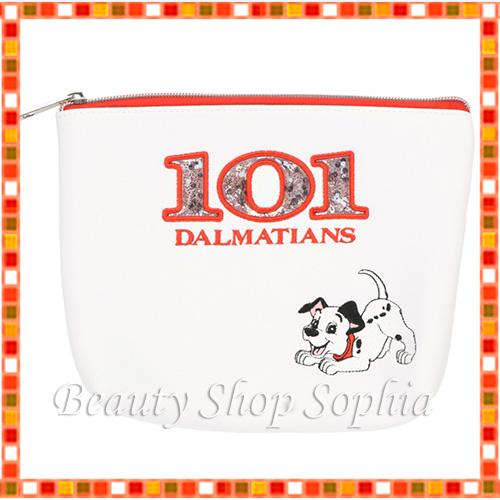 ダルメシアン ポーチ フラットポーチ 101匹わんちゃん ディズニー グッズ お土産 東京ディズニーリゾート限定 Disney ビューティーショップソフィア 通販 Yahoo ショッピング