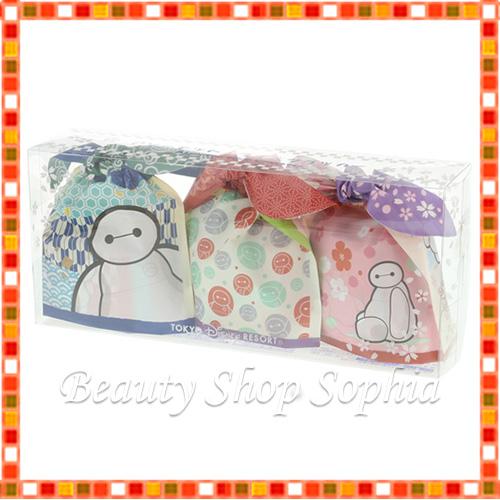 ベイマックス おせんべい 3袋セット きんちゃく袋 巾着 お菓子 ディズニー グッズ お土産 東京ディズニーリゾート限定 Disney ビューティーショップソフィア 通販 Yahoo ショッピング