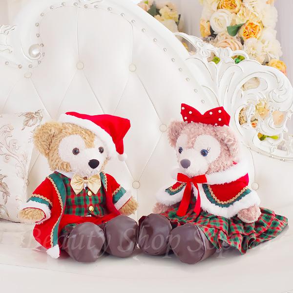 ダッフィー シェリーメイ 新クリスマスコスチューム セット レッド ぬいぐるみ別売 オリジナル ハンドメイド Sサイズ用 43cm オリジナルデザイン Disney ビューティーショップソフィア 通販 Yahoo ショッピング