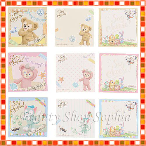 ダッフィー フレンズ メモセット ダッフィー フレンズのsay Cheese ディズニー グッズ お土産 東京ディズニーシー限定 Disney ビューティーショップソフィア 通販 Yahoo ショッピング