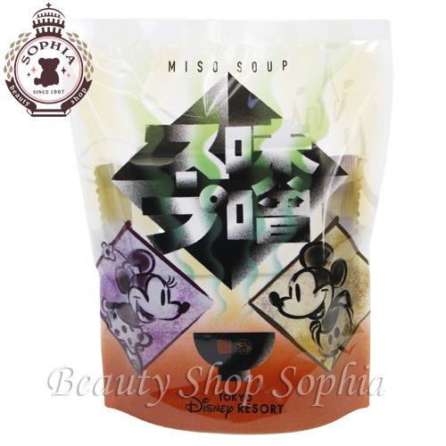 ミッキー ミニー 即席みそ汁 フリーズドライ お菓子 ディズニー グッズ お土産 東京ディズニーリゾート限定 Disney ビューティーショップソフィア 通販 Yahoo ショッピング