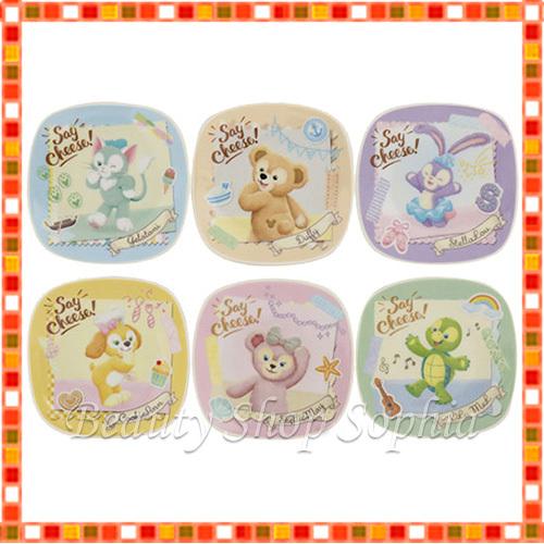 ダッフィー フレンズ 小皿セット 6枚 ダッフィー フレンズのsay Cheese ディズニー グッズ お土産 東京ディズニーシー限定 Disney ビューティーショップソフィア 通販 Yahoo ショッピング